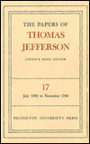 The Papers of Thomas Jefferson, Volume 17: July 1790 to November