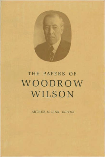 The Papers of Woodrow Wilson, Volume 7: 1890-1892