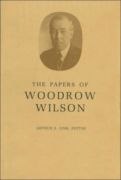The Papers of Woodrow Wilson, Volume 38: August 7-November 19, 1916