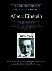 Title: The Collected Papers of Albert Einstein, Volume 7: The Berlin Years: Writings, 1918-1921, Author: Albert Einstein