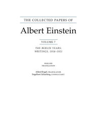 Title: The Collected Papers of Albert Einstein, Volume 7 (English): The Berlin Years: Writings, 1918-1921. (English translation of selected texts), Author: Albert Einstein
