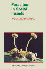 Title: Parasites in Social Insects, Author: Paul Schmid-Hempel