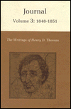 Title: The Writings of Henry David Thoreau, Volume 3: Journal, Volume 3: 1848-1851., Author: Henry David Thoreau