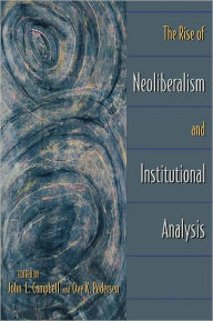 Title: The Rise of Neoliberalism and Institutional Analysis, Author: John L. Campbell
