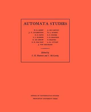 Automata Studies. (AM-34), Volume 34