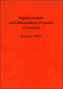 Singular Integrals and Differentiability Properties of Functions (PMS-30), Volume 30