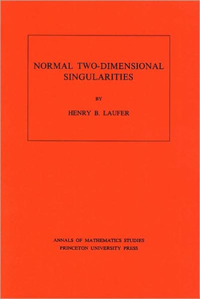Normal Two-Dimensional Singularities