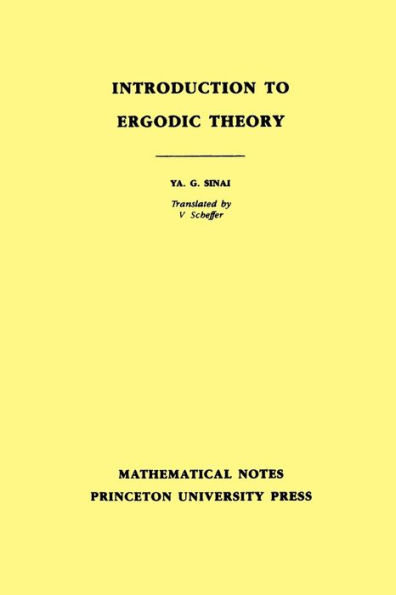 Introduction to Ergodic Theory: Preliminary Informal Notes of University Courses and Seminars in Mathematics