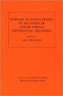 Seminar on Singularities of Solutions of Linear Partial Differential Equations. (AM-91), Volume 91