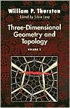 Three-Dimensional Geometry and Topology, Volume 1: (PMS-35)