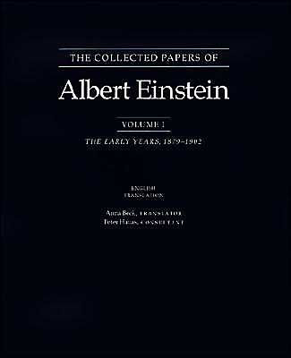 The Collected Papers of Albert Einstein, Volume 1 (English): The Early Years, 1879-1902. (English translation supplement)