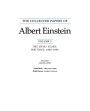 The Collected Papers of Albert Einstein, Volume 2 (English): The Swiss Years: Writings, 1900-1909. (English translation supplement)