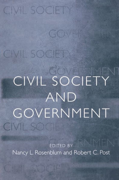 Civil Society and Government / Edition 1
