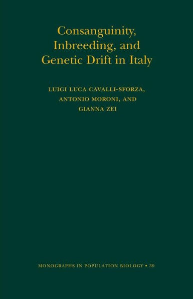 Consanguinity, Inbreeding, and Genetic Drift in Italy (MPB-39)