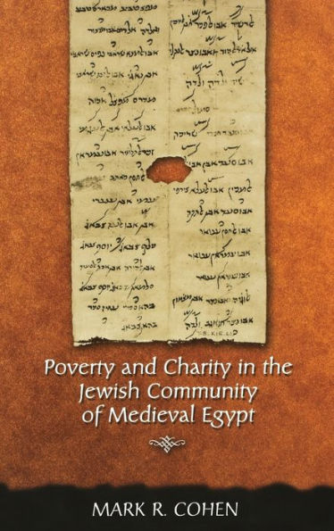 Poverty and Charity the Jewish Community of Medieval Egypt