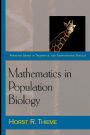 Mathematics in Population Biology