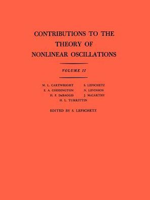 Contributions to the Theory of Nonlinear Oscillations, Volume II