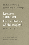 The Collected Works of Samuel Taylor Coleridge, Volume 8: Lectures 1818-1819: On the History of Philosophy