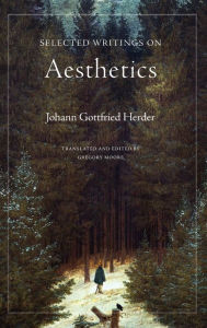 Title: Selected Writings on Aesthetics, Author: Johann Gottfried Herder