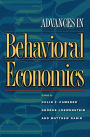 Advances in Behavioral Economics