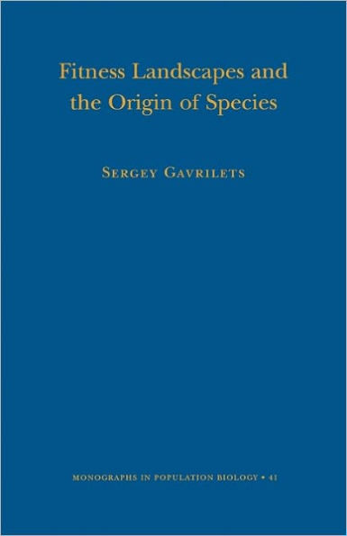 Fitness Landscapes and the Origin of Species