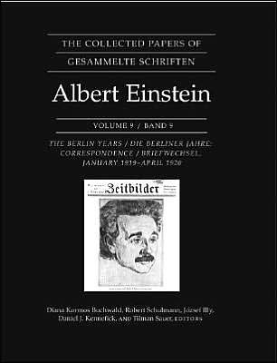 The Collected Papers of Albert Einstein, Volume 9: The Berlin Years: Correspondence, January 1919 - April 1920
