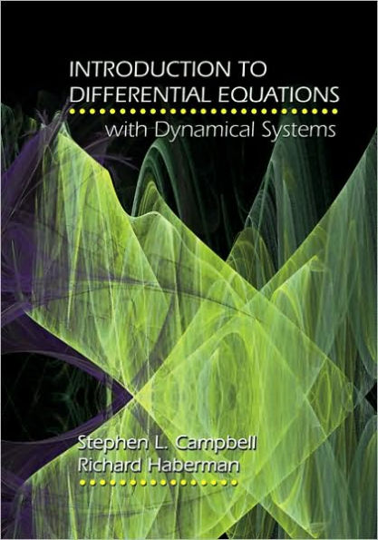 Introduction to Differential Equations with Dynamical Systems / Edition 1