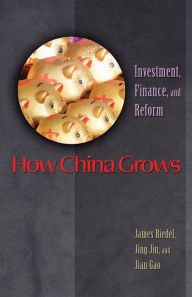 Title: How China Grows: Investment, Finance, and Reform / Edition 1, Author: James Riedel