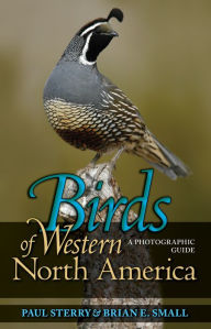 Title: Birds of Western North America: A Photographic Guide, Author: Paul Sterry