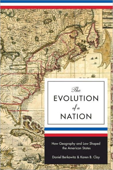 the Evolution of a Nation: How Geography and Law Shaped American States