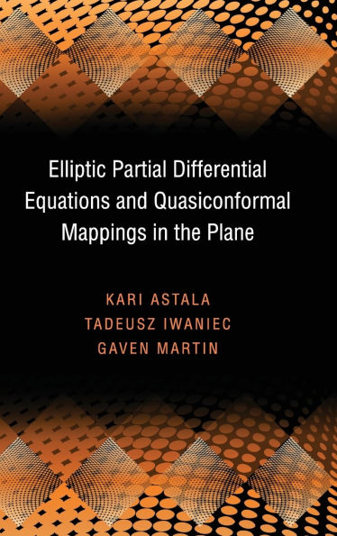 Elliptic Partial Differential Equations and Quasiconformal Mappings in the Plane