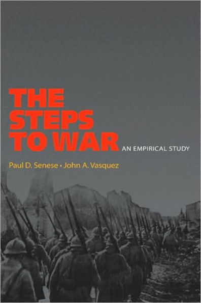 The Steps to War: An Empirical Study