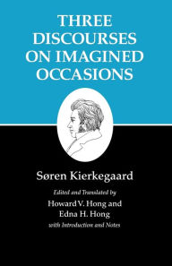 Title: Three Discourses on Imagined Occasions, Author: Søren Kierkegaard