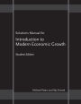 Solutions Manual for Introduction to Modern Economic Growth: Student Edition