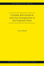 Complex Ball Quotients and Line Arrangements in the Projective Plane (MN-51)