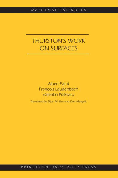 Thurston's Work on Surfaces
