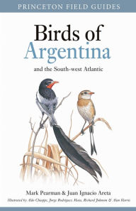 Ebooks free download audio book Birds of Argentina and the South-west Atlantic FB2 DJVU ePub 9780691147697