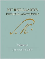 Kierkegaard's Journals and Notebooks, Volume 4: NB-NB5