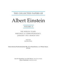 Title: The Collected Papers of Albert Einstein, Volume 13: The Berlin Years: Writings & Correspondence, January 1922 - March 1923 (English Translation Supplement), Author: Albert Einstein