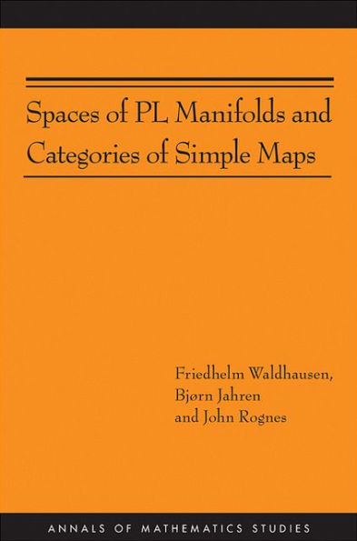 Spaces of PL Manifolds and Categories Simple Maps (AM-186)