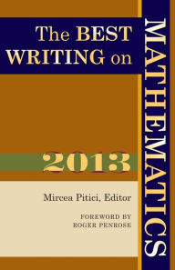 Title: The Best Writing on Mathematics 2013, Author: Mircea Pitici