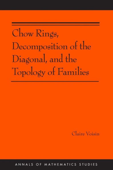 Chow Rings, Decomposition of the Diagonal, and Topology Families