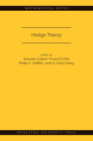 Title: Hodge Theory (MN-49), Author: Eduardo Cattani