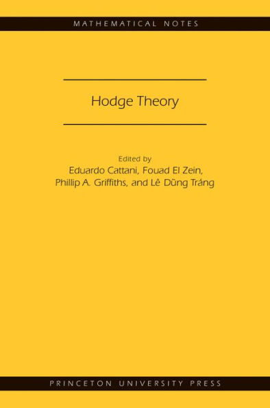 Hodge Theory (MN-49)