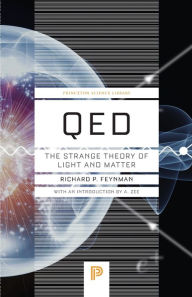 Title: QED: The Strange Theory of Light and Matter, Author: Richard P. Feynman