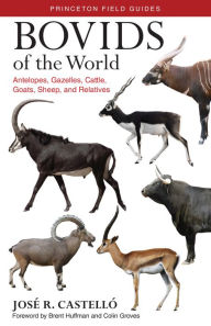 Ibooks downloads Bovids of the World: Antelopes, Gazelles, Cattle, Goats, Sheep, and Relatives  9780691167176