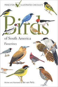 Title: Birds of South America: Passerines, Author: Ber van Perlo