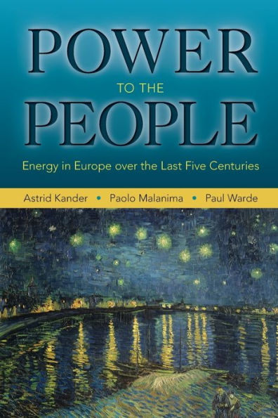 Power to the People: Energy Europe over Last Five Centuries