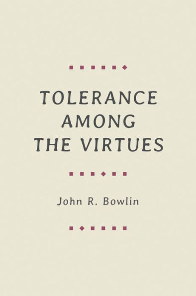 Tolerance among the Virtues