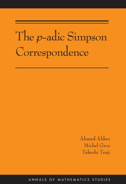 The p-adic Simpson Correspondence